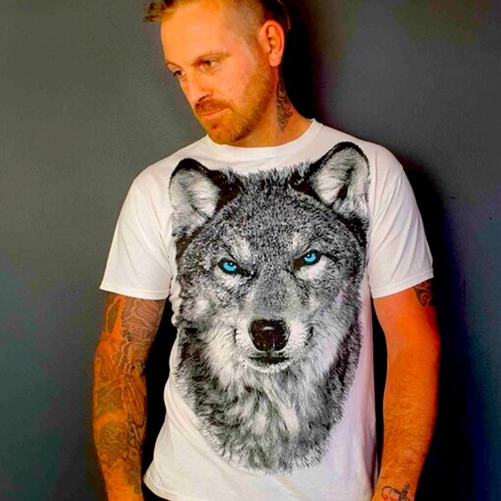 DOM t shirt mens size S great condition !